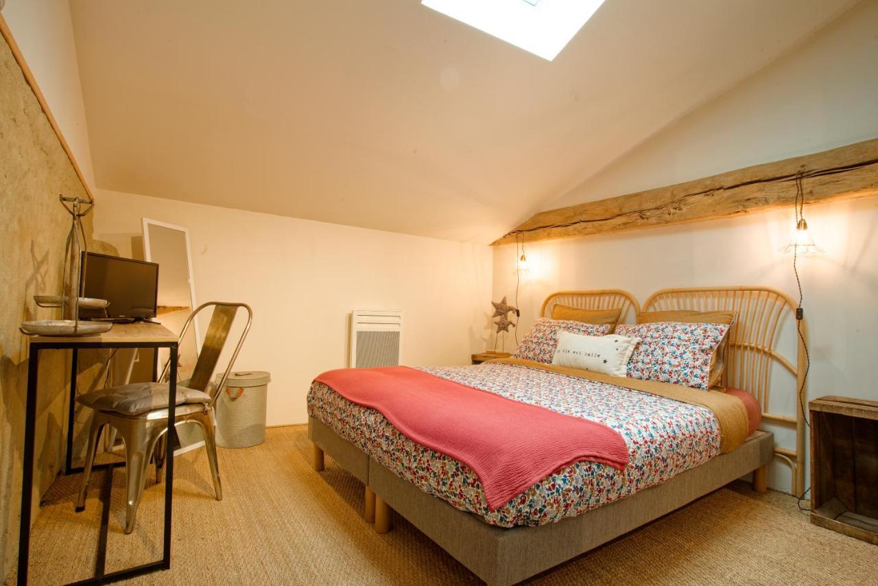 Bed and Breakfast La Belle Lurette Bressuire Exterior foto