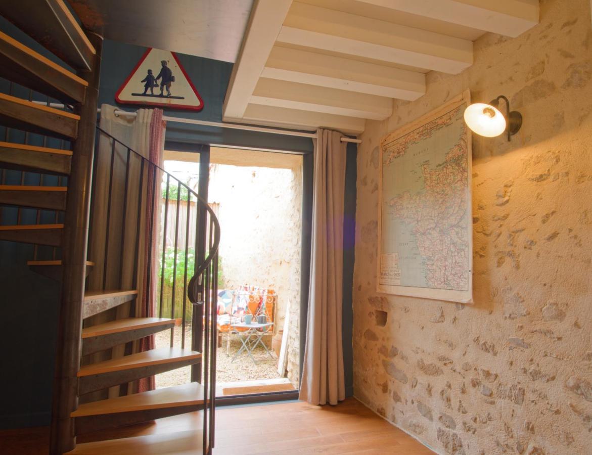 Bed and Breakfast La Belle Lurette Bressuire Exterior foto